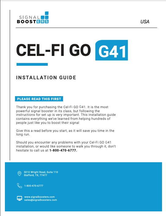 Product Install Guide