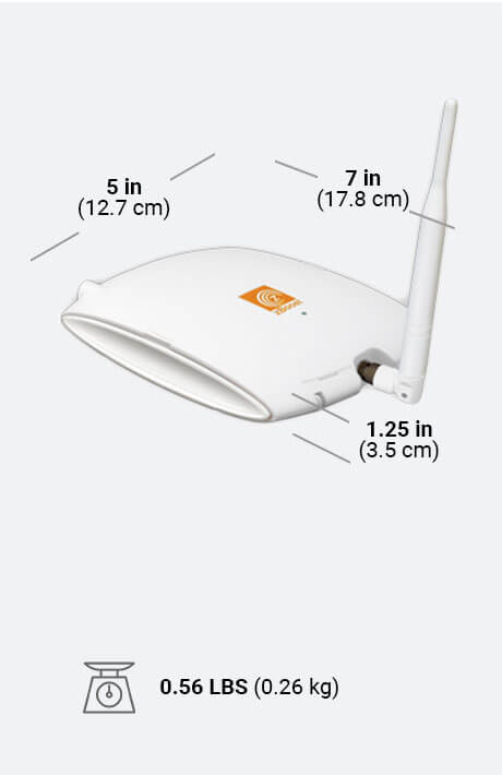 zBoost ZB545 SOHO Cell Phone Signal Booster | SignalBoosters