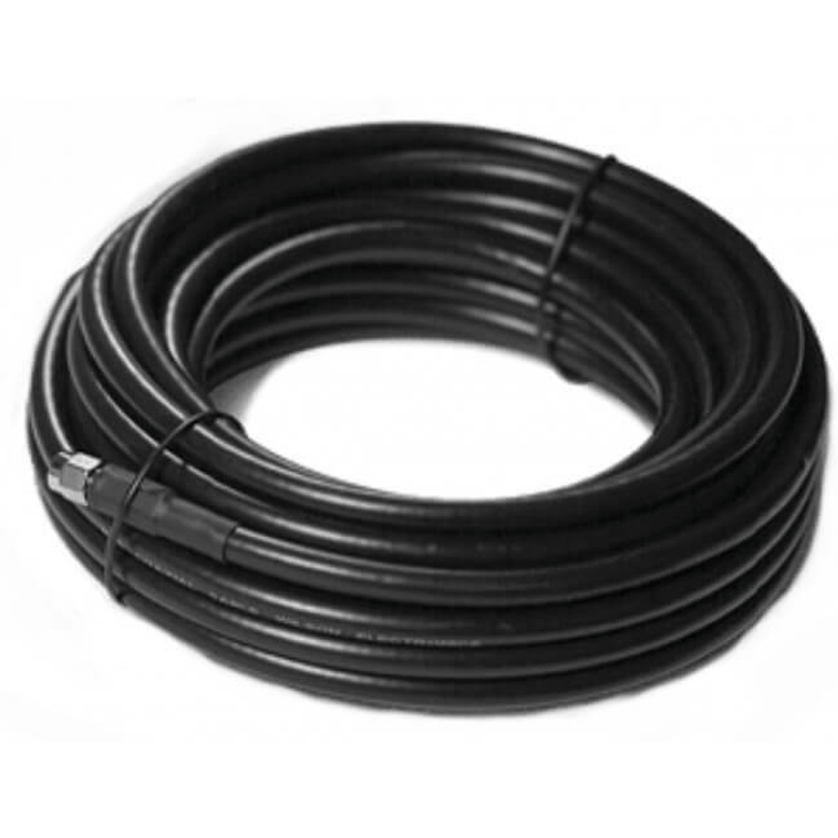 Wilson 25 ft Black RG-6 Cable with SMA-Male Connectors | 950625 Wilson 25 ft Black RG-6 Cable with SMA-Male Connectors | 950625