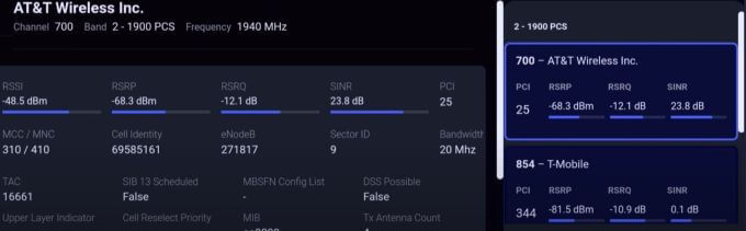 iBwave Site Survey Scanner Network Scan Insights
