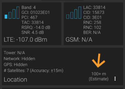 LTE Discovery Signal Strength App