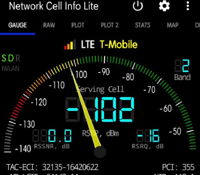 Network Cell Info Lite Signal Strength App