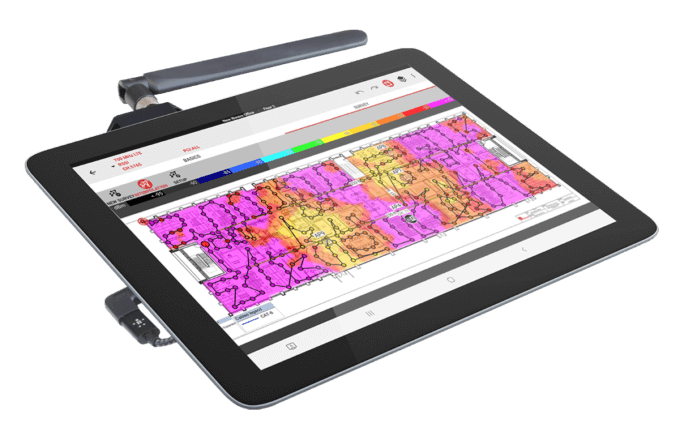 iBwave Mobile Survey + scanner