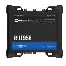 Teltonika’s RUT956 Industrial LTE Router