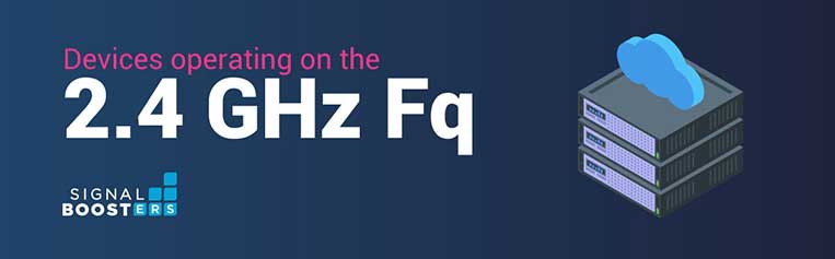 Devices Operating on the 2.4 GHz Frequency