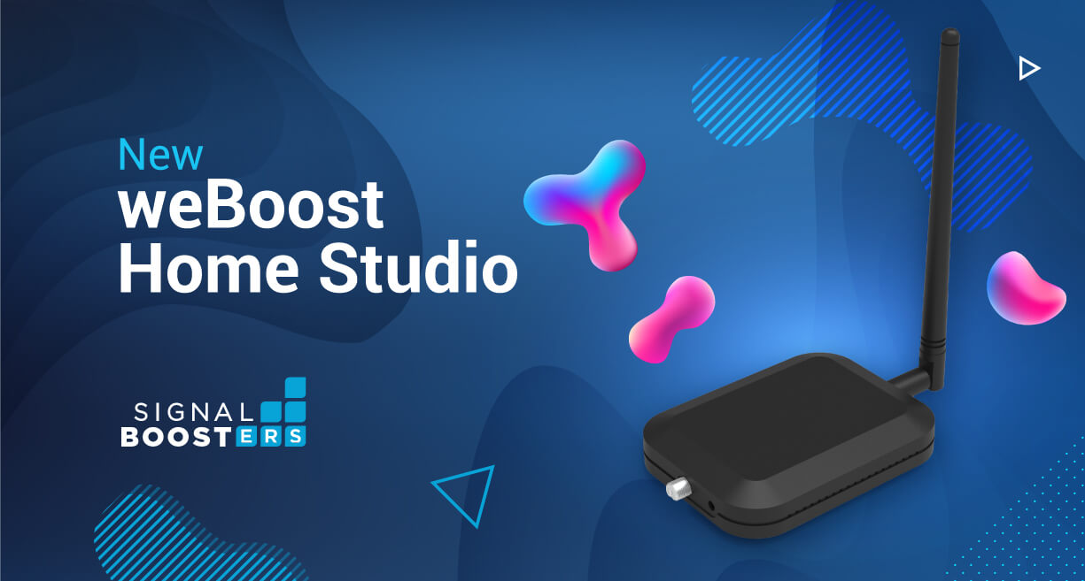 weboost home studio announcement