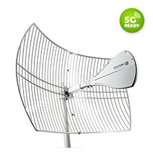 The Long Ranger - Ultra High Gain Parabolic Antenna by Bolton Technical 