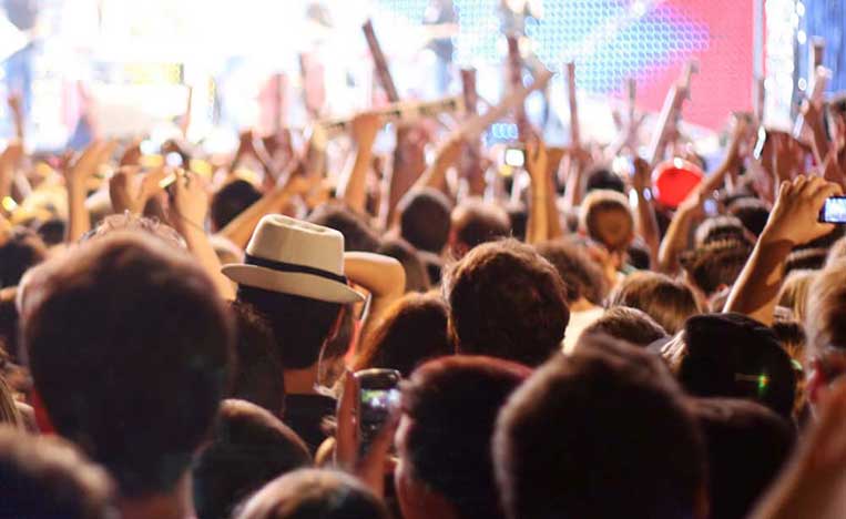 massive concert