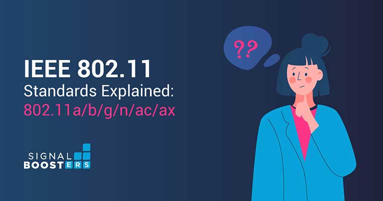 IEEE 802.11 Standards Explained: 802.11a/b/g/n/ac/ax 
