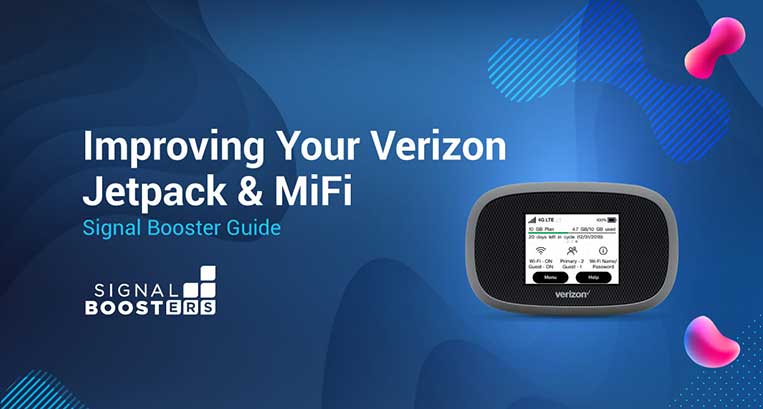 Improving Your Verizon Jetpack & MiFi
