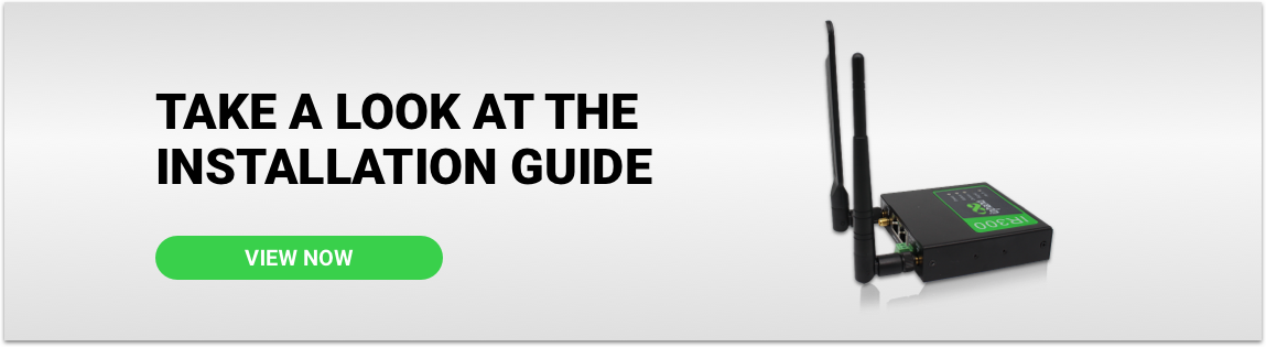 InHand Networks 302 Router Install Guide