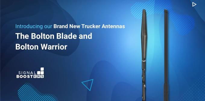 Introducing the Bolton Blade and Bolton Warrior Trucker Antennas