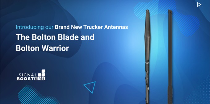 Introducing the Bolton Blade Trucker Antenna