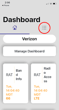 iOS 15 Field Test Mode 1