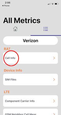 iOS 15 Field Test Mode 2