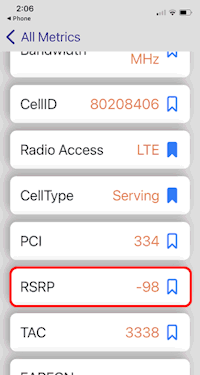 iOS 15 Field Test Mode 3