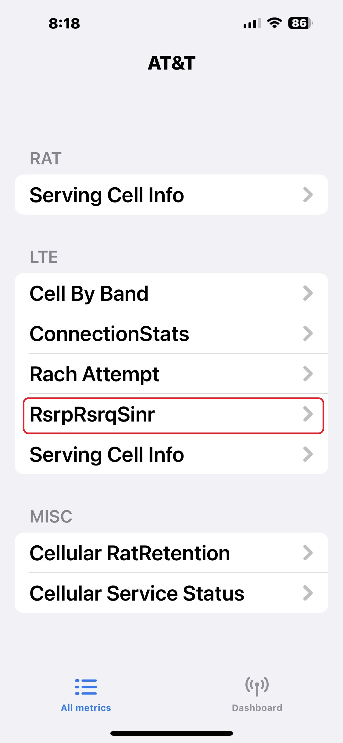 iOS 16 Field Test Mode V1.1