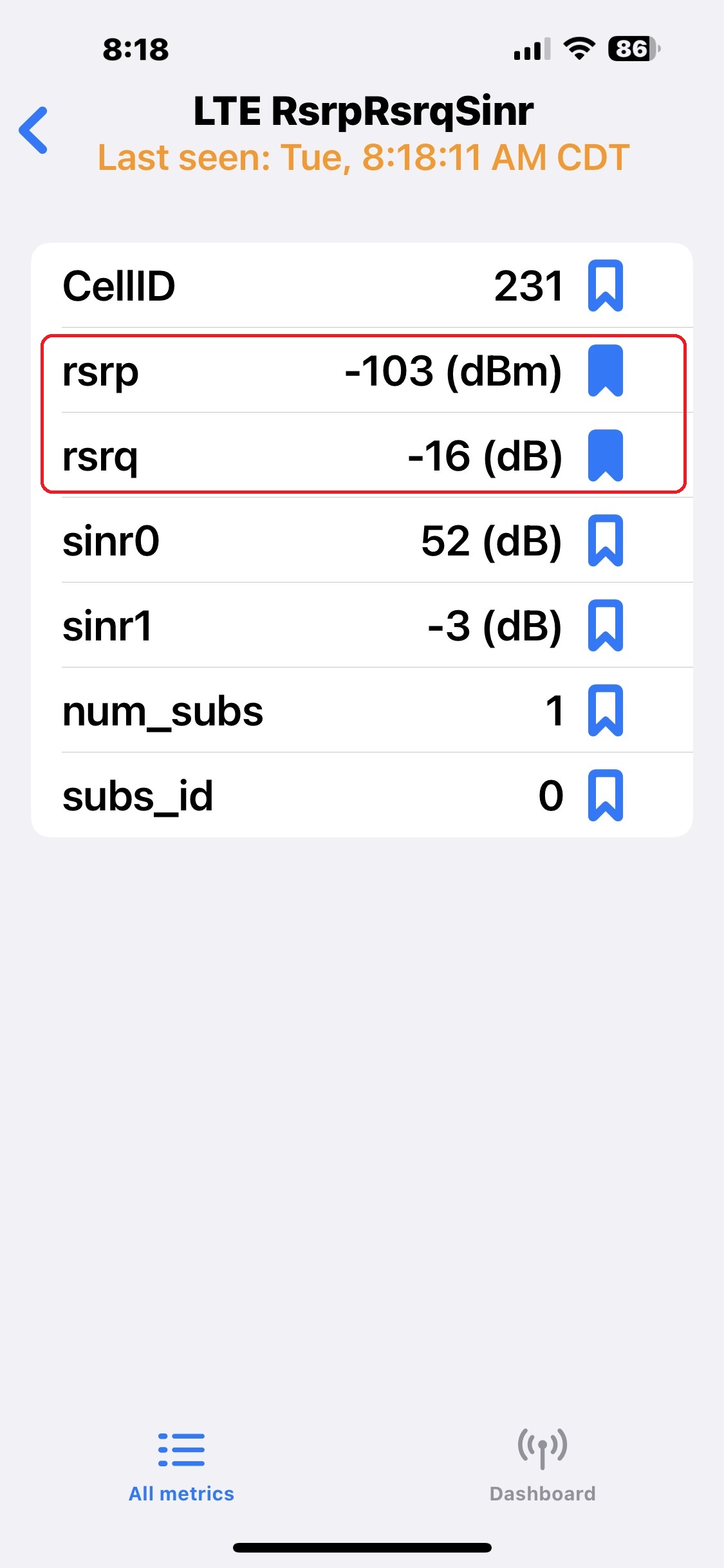 iOS 16 Field Test Mode V1.2