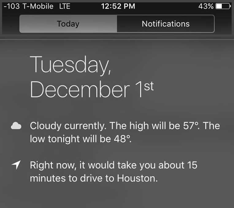 How to access db cell signal on iPhone, Step 4