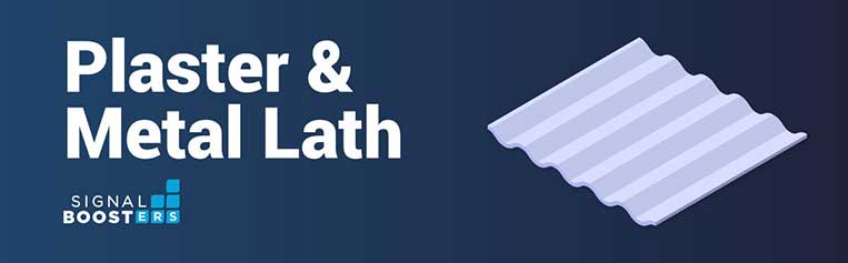 Plaster and Metal Lath