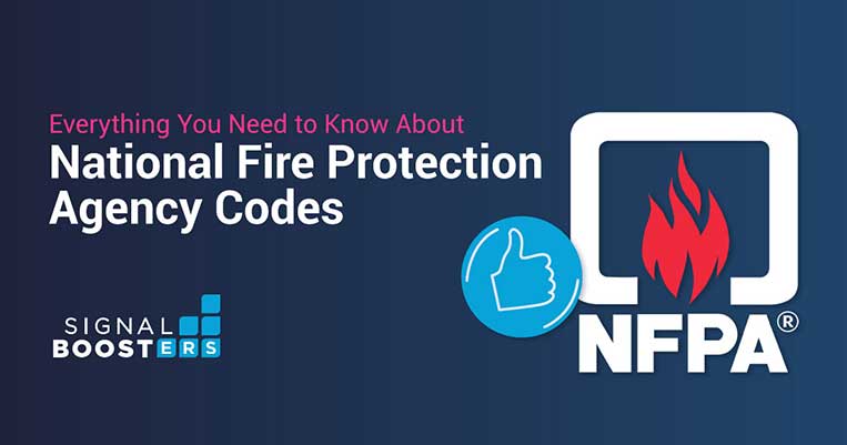 National fire protection agency radio codes