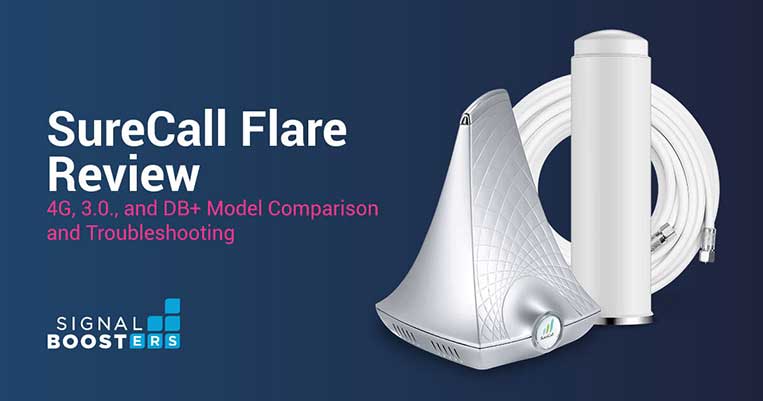 SureCall Flare Review: 4G, 3.0, DB+
