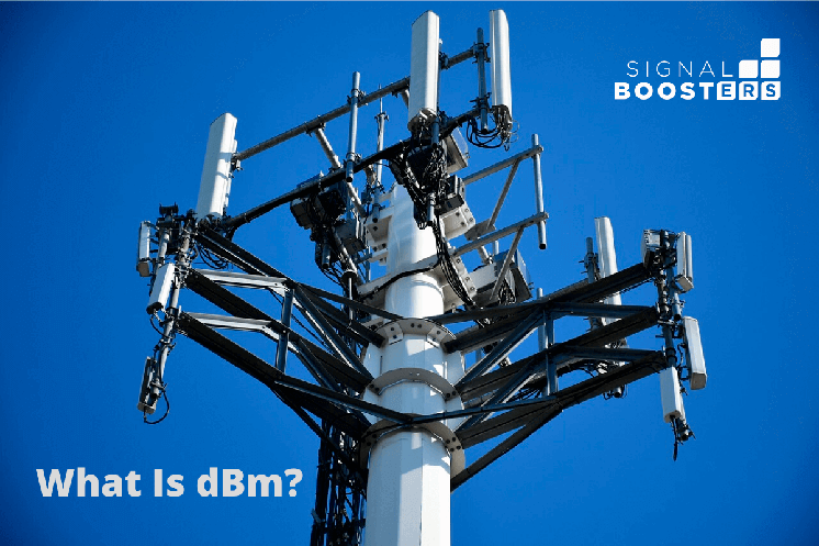 what is dbm how does it relate to cell signal