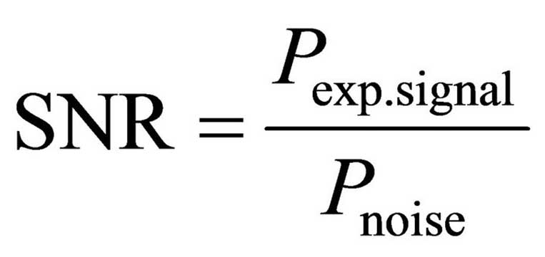 snr formula