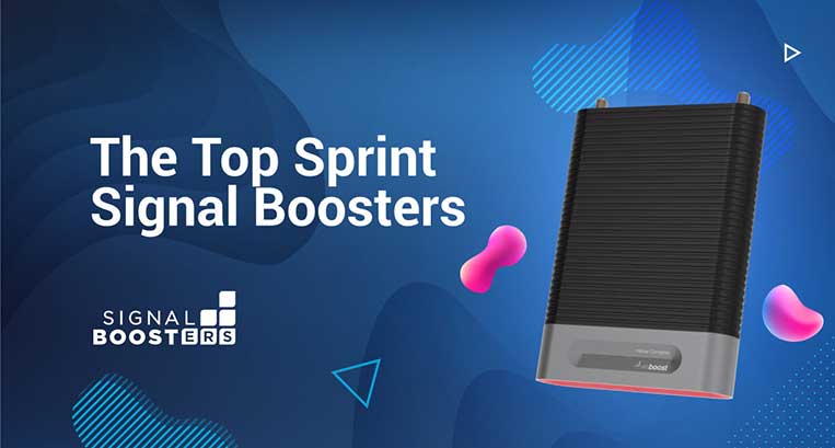 The Top Sprint Signal Boosters