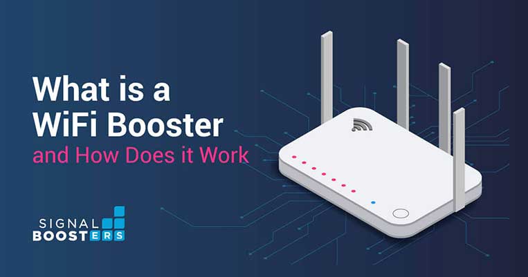Bevise spille klaver Sund mad What is a WiFi Booster and How Does it Improve Signal?