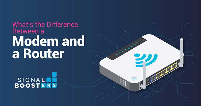 What’s the Difference Between a Modem and a Router? 
